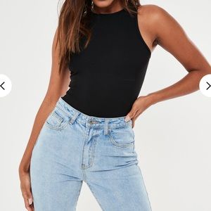NWT Black Bodysuit